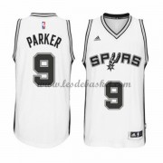 Maillot NBA Pas Cher San Antonio Spurs 2015 Tony Parker 9# Noël Basket