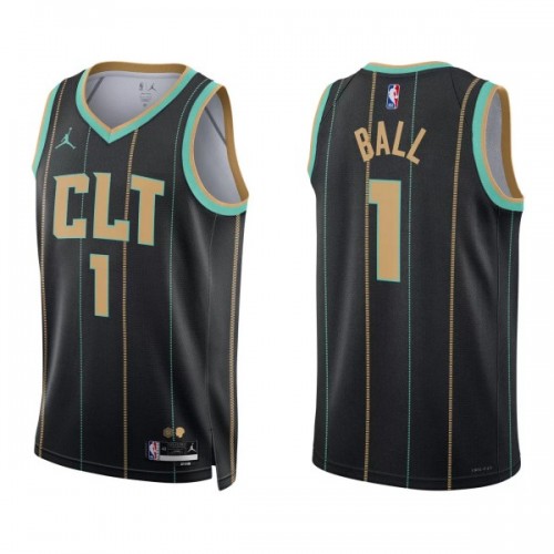 Charlotte Hornets Classic Edition 2023-24 #1 LaMelo Ball
